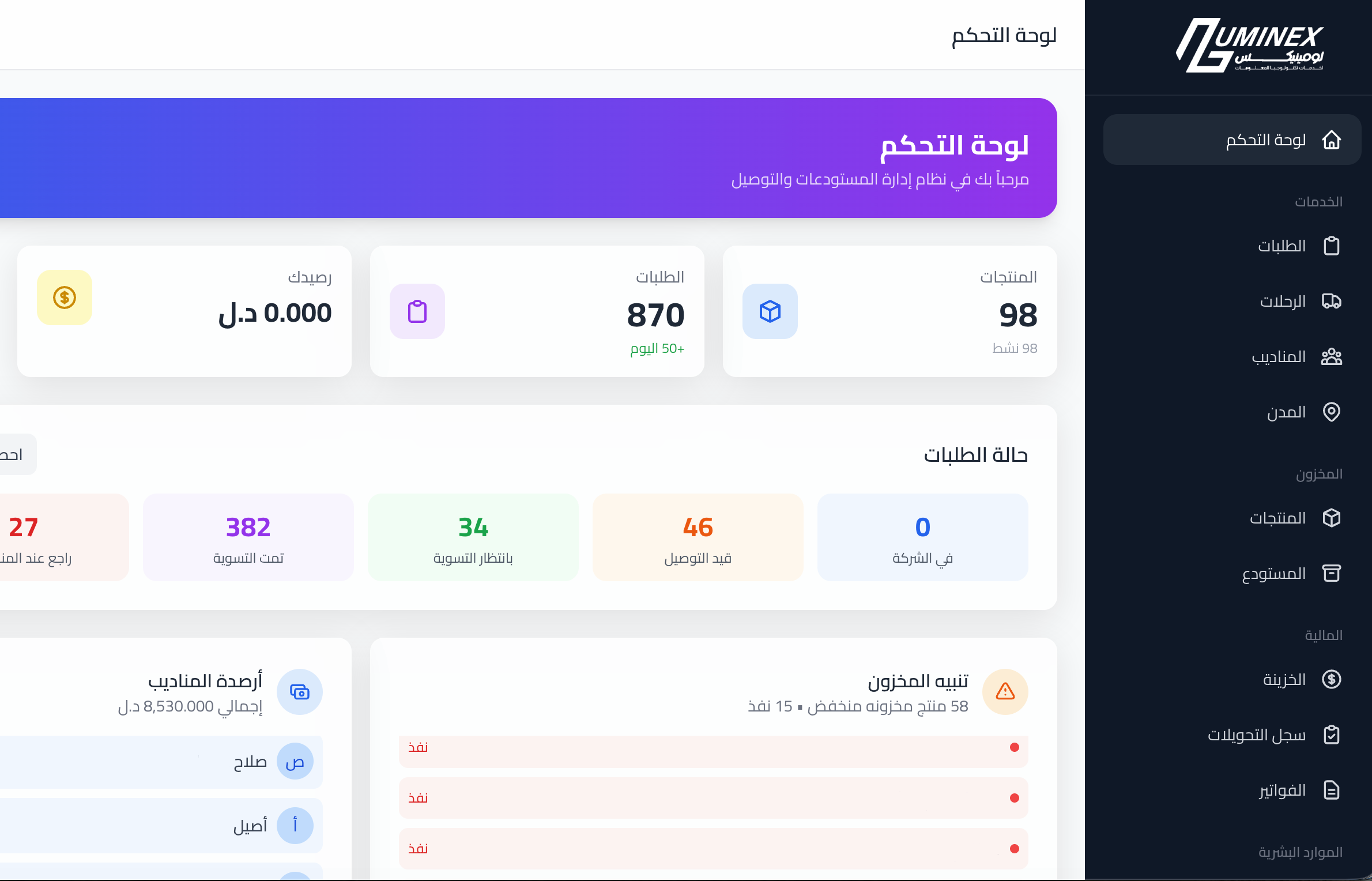 Store Order Management System